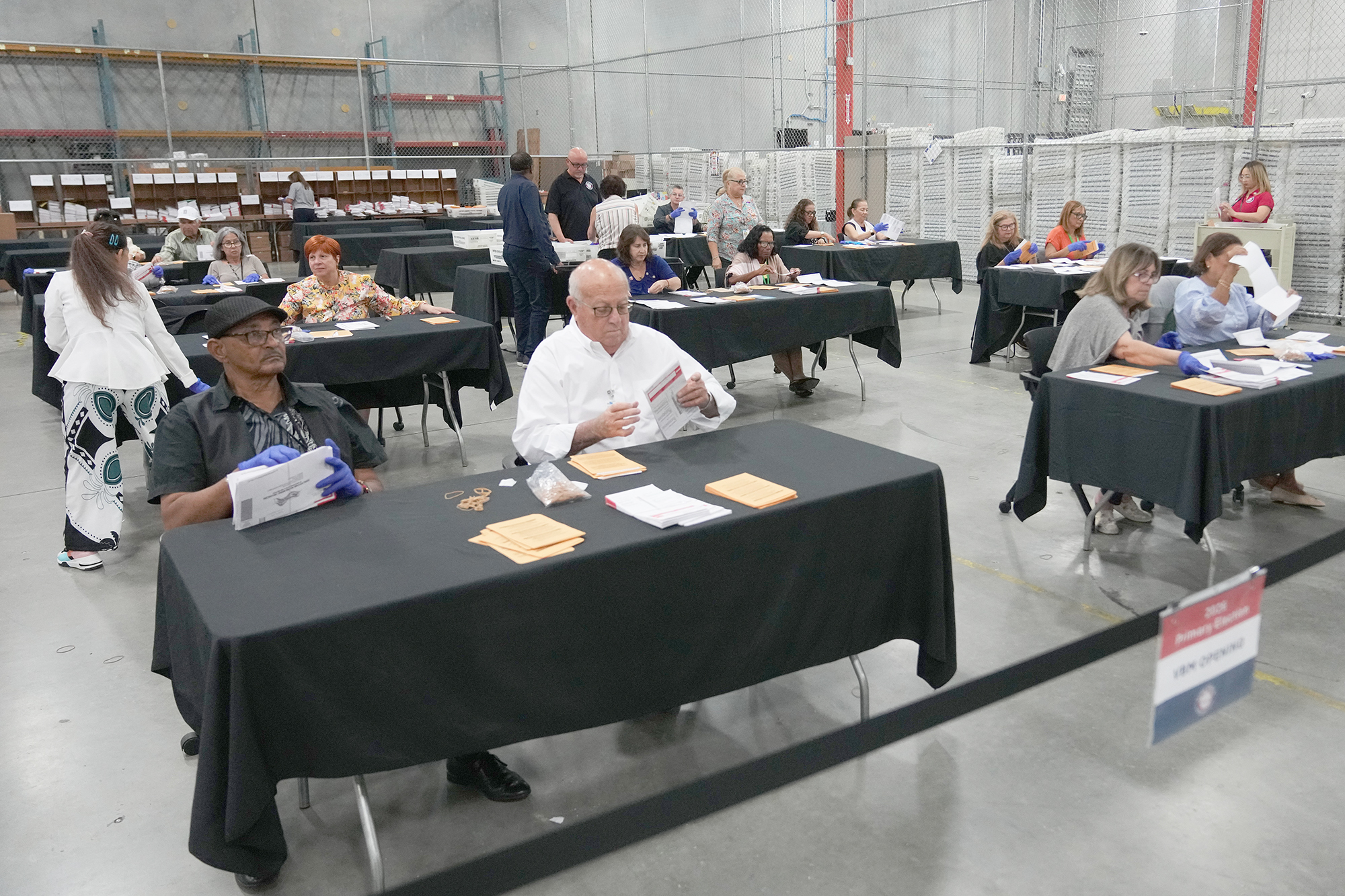 Trump administration appeals new block on mail voting order